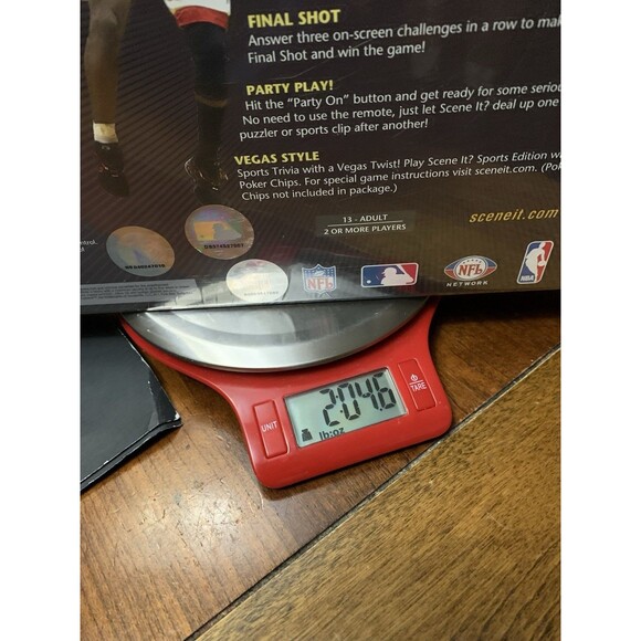 Scene It DVD Sports Trivia Game Powered By ESPN 2005 Sealed - Picture 3 of 3